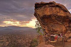 Privates Dinner Saruni Samburu