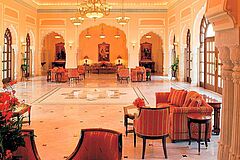 Lobby Taj Rambagh Palace