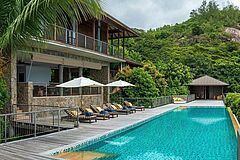 Pool Four Seasons Resort Seychelles