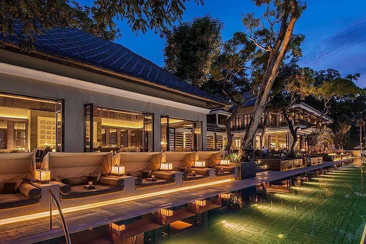 Willkommen - Four Seasons Bali at Jimbaran Bay