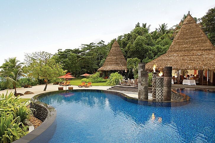 Pool MAIA Luxury Resort & Spa