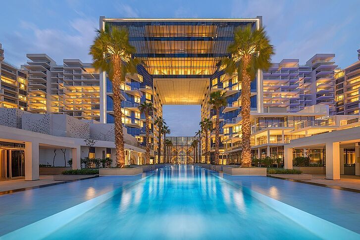 Five Palm Jumeirah Dubai Anlage