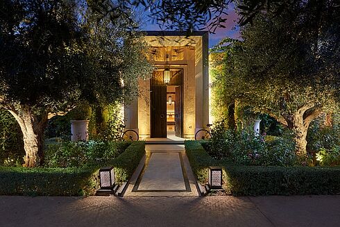 Marrakesch -  Mandarin Oriental Marrakech