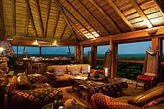 Lounge Bereich Ulusaba Game Reserve