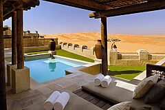Privatepool Abu Dhabi Qasr Al Sarab Desert Resort by Anantara