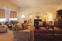 Living Room Cape Lodge