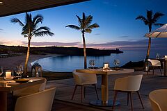 Restaurant Evening The Cove Eleuthera