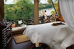 Zimmer Aussicht Four Seasons Tented Camp Golden Triangle