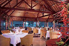 Restaurant 2 The Oberoi Beach Resort Bali
