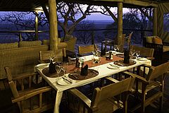 Restaurant Little Ongava