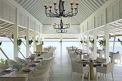 Blu Restaurant Four Seasons Resort Landaa Giraavaru