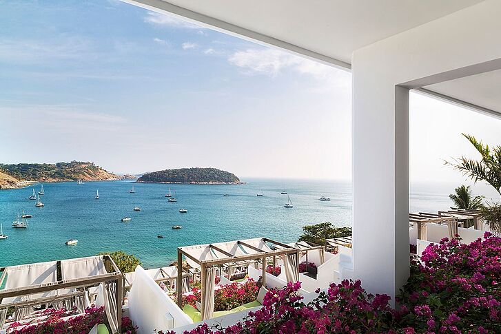Thailand The Nai Harn Boote