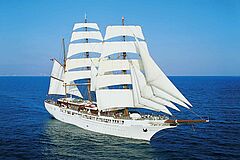 Segelschiff Sea Cloud II