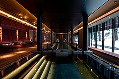 Indoorpool Schweiz The Chedi Andermatt