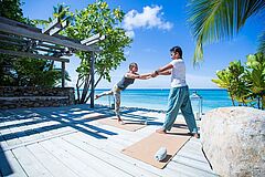 Yoga Session North Island