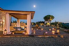 private Terrasse Vitigliano Tuscan Relais & Spa