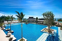 The St. Regis Mauritius Resort Pool