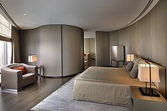 Dubai Armani Hotel Suite