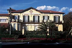 Außenfasade Forte Dei Marmi Hotel Byron Italien