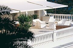 Terrasse Eze-Bord de Mer Cap Estel Balkon