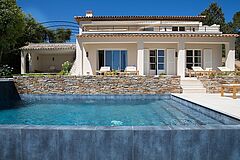 Overview St. Tropez La Reserve Ramatuelle Hotel & Spa Garten