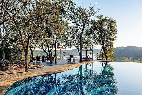Malilangwe Wildreservat -  Singita Pamushana Lodge