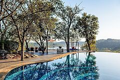 Pool Singita Pamushana Lodge Afrika