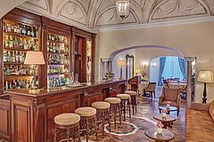 Cocktail und Piano Bar Belmond Hotel Caruso