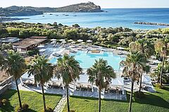 Pool and Seaview Cape Sounio Grecotel Boutique Resort