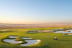 Der traumhafte 18- Loch- Golfplatz