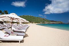 Strand Cheval Blanc St-Barth 