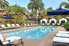 Pool Rancho Valencia Resort & Spa
