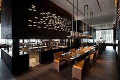 Schweiz The Chedi Andermatt Restaurant