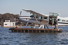 Wasserflugzeug Lilypad Palm Beach