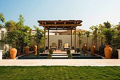 Gartenanlage Abu Dhabi The St. Regis Saadiyat Island Resort