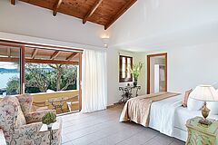 Livingroom 2 Corfu Imperial Two Bedroom Beachfront Villa