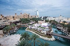 Dubai Jumeirah Al Naseem, Madinat Jumeirah Vogelperspektive