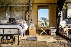 Zimmer Singita Explore Afrika