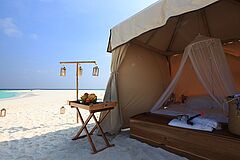 Overnight Tent Soneva Fushi