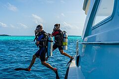 Diving Milaidhoo Island Maldives