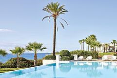 Sea View Pool Mandola Rosa Grecotel 