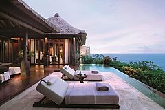 Villa Interior Exterior Bulgari Resort Bali