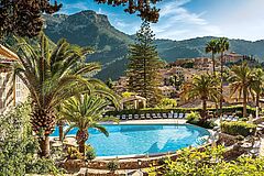 Spanien Mallorca Belmond La Residencia Poolanlage