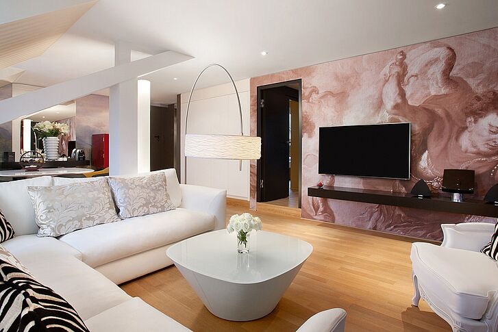 Penthouse Suite München Hotel Vier Jahreszeiten Kempinski