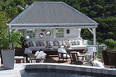 Loungebereich St. Barthelemy Le Toiny