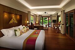 Bedroom Santiburi Beach Resort & Spa