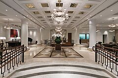 Lobby Kempinski Vilnius