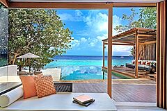 Deluxe Park Pool Villa Park Hyatt Maldives Hadahaa 