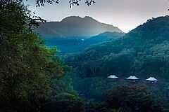 Hilltop Tent View Rosewood Luang Prabang 