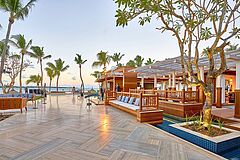 La TerrasseOutdoor One&Only Le Saint Geran Mauritius